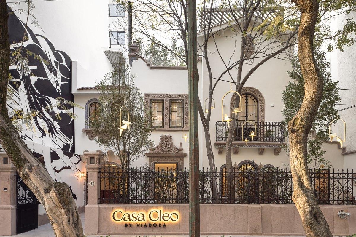 Casa Cleo Luxury Plus By Viadora 墨西哥城 外观 照片
